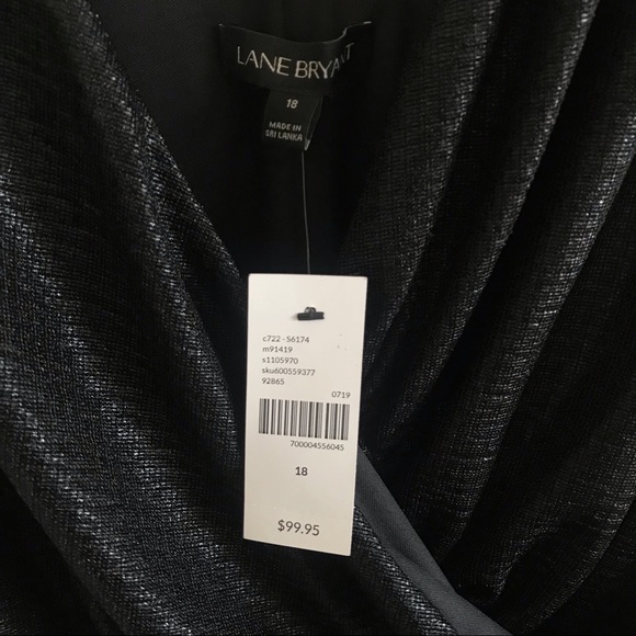 Lane Bryant formal dress - Picture 3 of 6